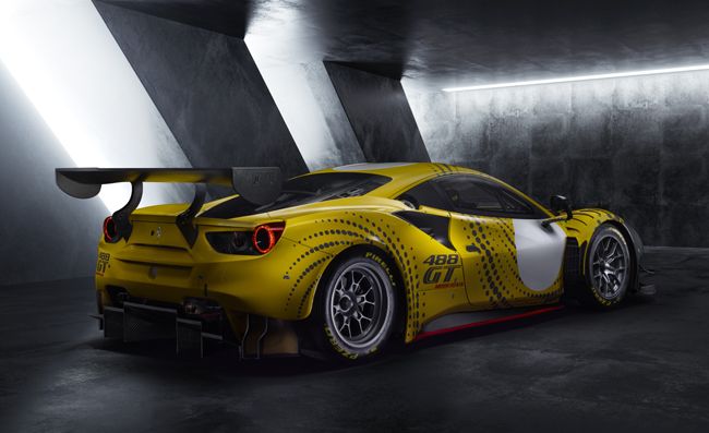 フェラーリがサーキット走行専用モデルの「488 GT Modificata